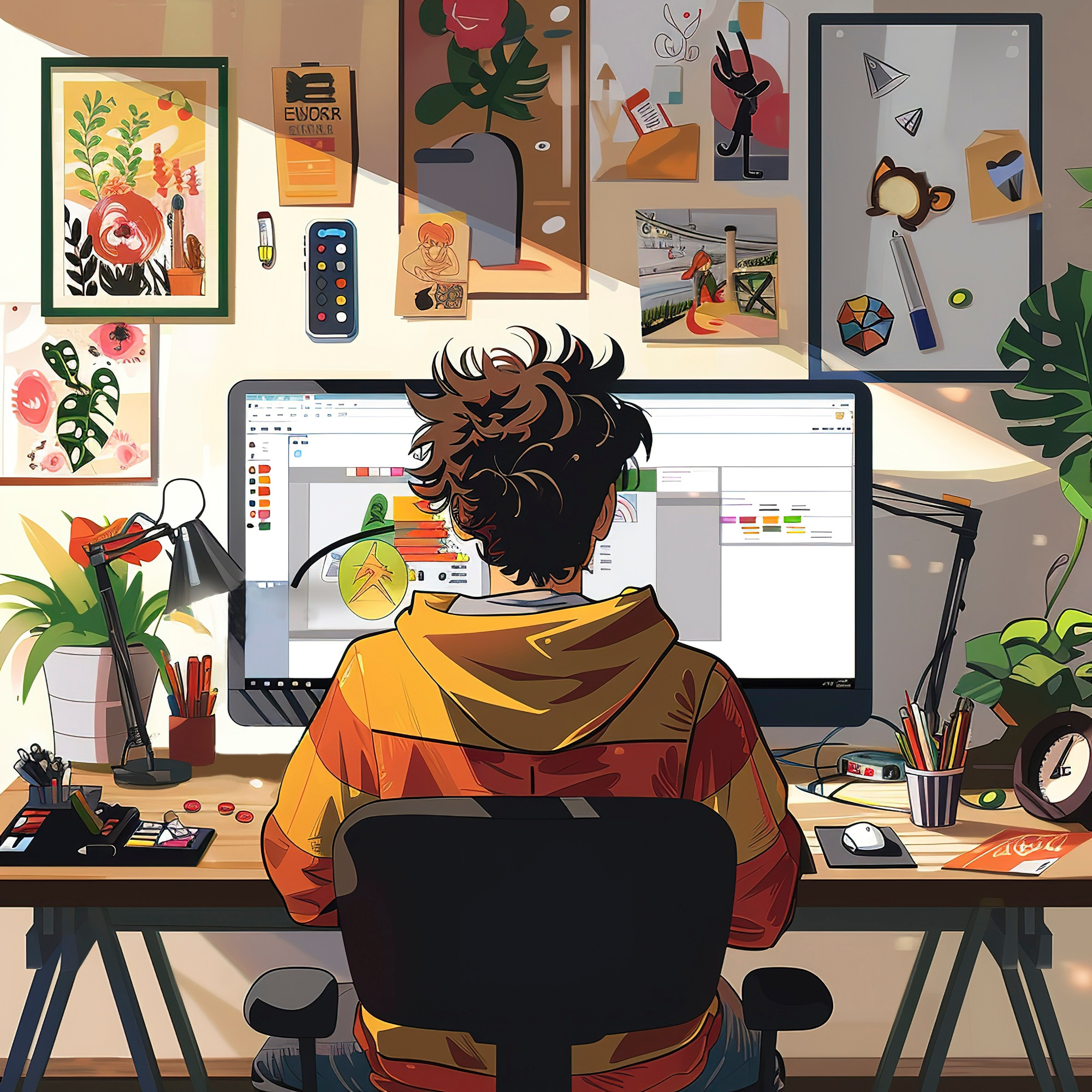Graphic designer